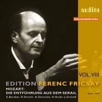 Fricsay Ferenc - Mozart: Die Entführung Aus Dem Sera i gruppen CD hos Bengans Skivbutik AB (3042578)