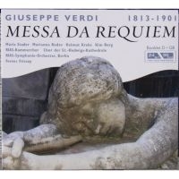 Stader/Borg/Rias So Berlin/Fricsay - Verdi: Messa Da Requiem i gruppen CD hos Bengans Skivbutik AB (3042584)