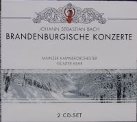 Mainzer Kammerorchester/Kehr Günter - Bach: Brandenburgische Konzerte i gruppen CD hos Bengans Skivbutik AB (3042586)