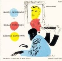 Defranco Buddy / Oscar Peterson - Play Gershwin i gruppen CD hos Bengans Skivbutik AB (3042596)