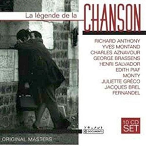 Various Artists - La Legende De La Chanson i gruppen CD hos Bengans Skivbutik AB (3042611)