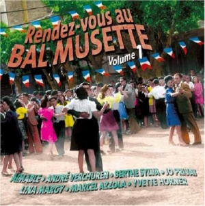 Various Artists - Rendez-Vous Au Bal Musette 1 i gruppen CD hos Bengans Skivbutik AB (3042614)