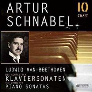 Artur Schnabel - Beethoven: Piano Sonatas i gruppen CD hos Bengans Skivbutik AB (3042617)