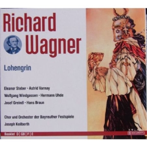 Badische Staatskapelle/Neuholdgünte - Wagner: Lohengrin i gruppen CD hos Bengans Skivbutik AB (3042621)