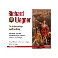 Schwarzkopf/Edelmann/Karajan - Wagner: Meistersinger i gruppen CD hos Bengans Skivbutik AB (3042623)