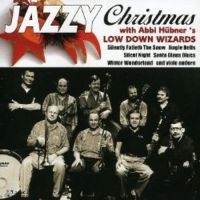 Hübner's Abbi Low Down Wizards - Jazzy Christmas i gruppen CD hos Bengans Skivbutik AB (3042627)