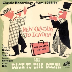 Colyer Ken/Barber Chris - New Orleans To London i gruppen CD hos Bengans Skivbutik AB (3042628)