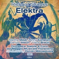 Mödl/Klarwein/Mitropoulos - Strauss: Elektra i gruppen CD hos Bengans Skivbutik AB (3042640)