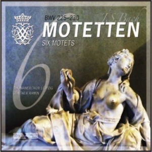 Thomanerchor Leipzig/Ramingünther - Bach: Motetten Bwv 255-230 i gruppen CD hos Bengans Skivbutik AB (3042644)