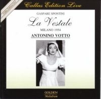 Callas/Corelli/Sordello/Votto - Spontini: La Vestale i gruppen CD hos Bengans Skivbutik AB (3042645)