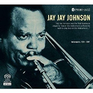 Johnson J.J. - Supreme Jazz i gruppen Musikk / SACD / Jazz/Blues hos Bengans Skivbutik AB (3042646)