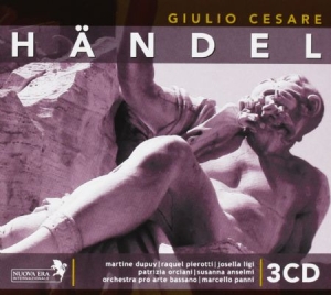 Pro Arte Bassano Orchester/Panni - Händel: Giulio Cesare i gruppen CD hos Bengans Skivbutik AB (3042654)