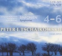 Leningrader Philharmonie/Mravinskye - Tschaikowsky: Sinfonien 4-6 i gruppen CD hos Bengans Skivbutik AB (3042660)