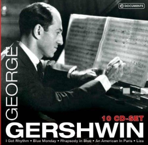 George Gershwin - Portrait i gruppen CD hos Bengans Skivbutik AB (3042666)