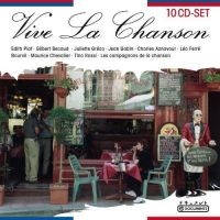 Blandade Artister - Vive La Chanson i gruppen CD hos Bengans Skivbutik AB (3042668)