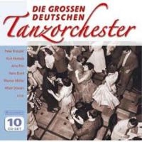 Blandade Artister - Grosse Deutsche Tanzorchester i gruppen CD hos Bengans Skivbutik AB (3042669)