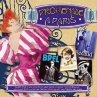 Blandade Artister - Promenade A Paris (Vol.1) i gruppen CD hos Bengans Skivbutik AB (3042671)