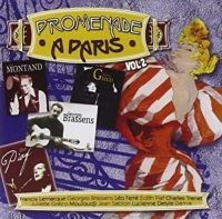 Blandade Artister - Promenade A Paris (Vol.2) i gruppen CD hos Bengans Skivbutik AB (3042672)