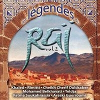 Blandade Artister - Les Legendes Du Rai Vol. 2 i gruppen CD hos Bengans Skivbutik AB (3042673)