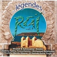 Blandade Artister - Les Legendes Du Rai Vol. 3 i gruppen CD hos Bengans Skivbutik AB (3042674)