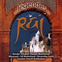 Blandade Artister - Les Legendes Du Rai Vol.4 i gruppen CD hos Bengans Skivbutik AB (3042675)