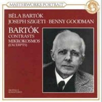 Goodman Benny/Belabartok/Josephszig - Bartok: Kontraste-Mikrosmos i gruppen CD hos Bengans Skivbutik AB (3042677)