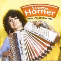 Horner Yvette - Reve D'accordeoniste i gruppen CD hos Bengans Skivbutik AB (3042695)