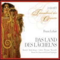 Della Casa/Rothenberger/Anders/Mars - Lehar: Das Land Des Lächelns i gruppen CD hos Bengans Skivbutik AB (3042713)