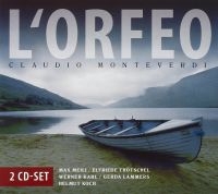 Berliner Rundfunks Und Dem Kammeror - Monteverdi: L'orfeo i gruppen CD hos Bengans Skivbutik AB (3042714)