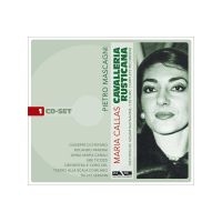 Callas/Di Stefano/Panerai/Serafin - Mascagni: Cavalleria Rustica i gruppen CD hos Bengans Skivbutik AB (3042727)