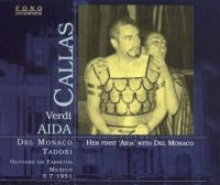 Callas/De Monaco/Fabritis - Verdi: Aida i gruppen CD hos Bengans Skivbutik AB (3042728)