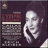 Callas/Christoff/Mascherini/Kleiber - Verdi: I Vespri Siciliani i gruppen CD hos Bengans Skivbutik AB (3042729)