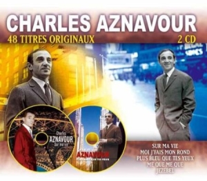 Aznavour Charles - 48 Titres Originaux i gruppen CD hos Bengans Skivbutik AB (3042736)