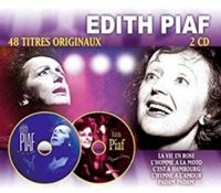 Piaf Edith - 48 Titres Originaux i gruppen CD hos Bengans Skivbutik AB (3042737)