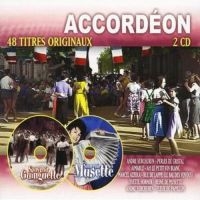 Blandade Artister - Accordeon- 48 Titres Originaux i gruppen CD hos Bengans Skivbutik AB (3042739)