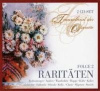 Hallstein/Wunderlich/Migenes/Kollo - Operetten Raritäten Folge 2 i gruppen CD hos Bengans Skivbutik AB (3042744)