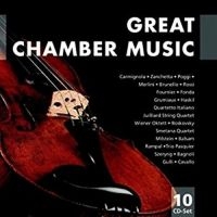 Rampal Jean-Pierre/Trio Pasquier/+ - Great Chamber Music i gruppen CD hos Bengans Skivbutik AB (3042745)