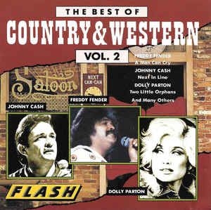 Various Artists - Best Of Country Vol. 2 i gruppen CD hos Bengans Skivbutik AB (3042746)