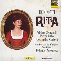 Scarabelli/Ballo/Orchestra Da Camer - Donizetti: Rita i gruppen CD hos Bengans Skivbutik AB (3042748)