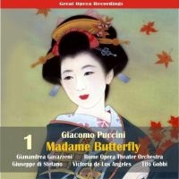 De Los Angeles/Di Stefano/Gobbi/Gav - Puccini: Madama Butterfly i gruppen CD hos Bengans Skivbutik AB (3042750)