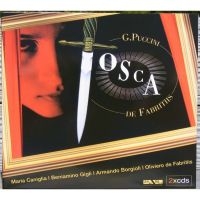 Caniglia/Gigli/Opera Roma/Fabritis - Puccini: Tosca i gruppen CD hos Bengans Skivbutik AB (3042752)