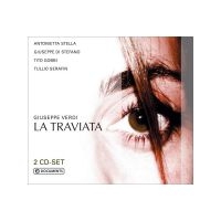 Callas/Di Stefano/Gobbi/Serafin - Verdi: La Traviata i gruppen CD hos Bengans Skivbutik AB (3042753)