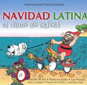 Various Artists - Navidad Latina i gruppen CD hos Bengans Skivbutik AB (3042754)