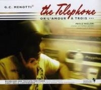 Ricci/Banks/Milan - Menotti: The Telephone i gruppen CD hos Bengans Skivbutik AB (3042757)