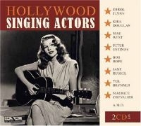 Blandade Artister - Hollywood Singing Actors i gruppen CD hos Bengans Skivbutik AB (3042759)