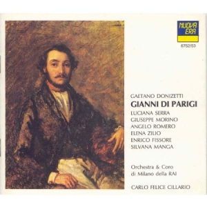 Cillario - Donizetti: Gianni Di Parigi i gruppen CD hos Bengans Skivbutik AB (3042760)