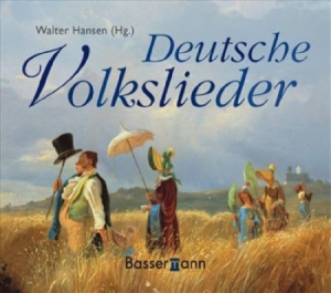 Various Artists - Deutsche Volkslieder i gruppen CD hos Bengans Skivbutik AB (3042763)