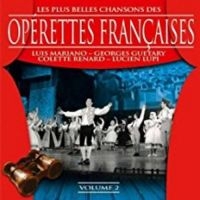 Blandade Artister - Les Grandes Operettes Vol.2 i gruppen CD hos Bengans Skivbutik AB (3042785)