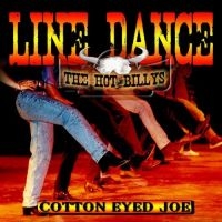 Blandade Artister - Hot Billys - Line Dance i gruppen CD hos Bengans Skivbutik AB (3042789)