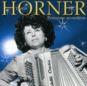 Horner Yvette - Princesse Accordeon i gruppen CD hos Bengans Skivbutik AB (3042796)